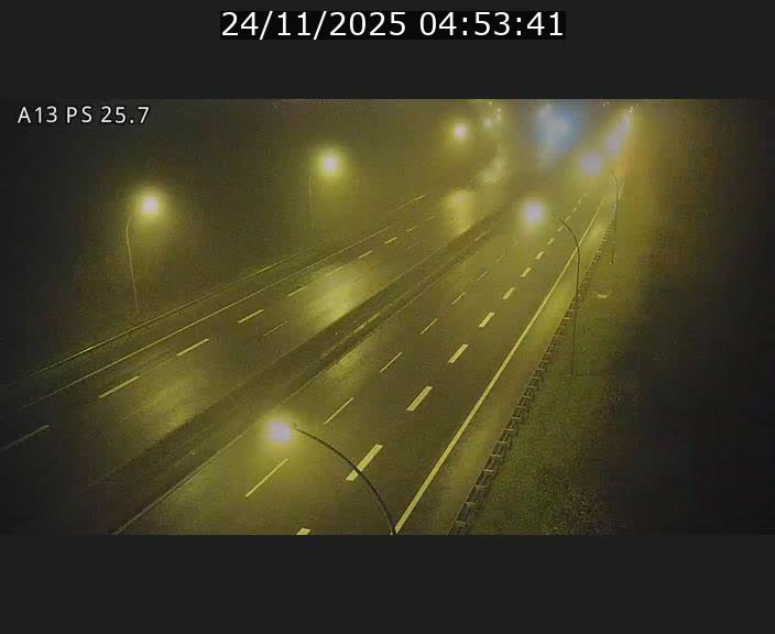 <h2>Traffic live webcam Luxembourg Frisange - A13 direction Allemagne - BK 26</h2>