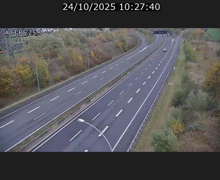 <h2>Traffic live webcam Luxembourg Frisange - A13 direction Allemagne - BK 26</h2>
