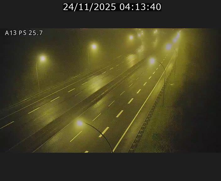 <h2>Traffic live webcam Luxembourg Frisange - A13 direction Allemagne - BK 26</h2>