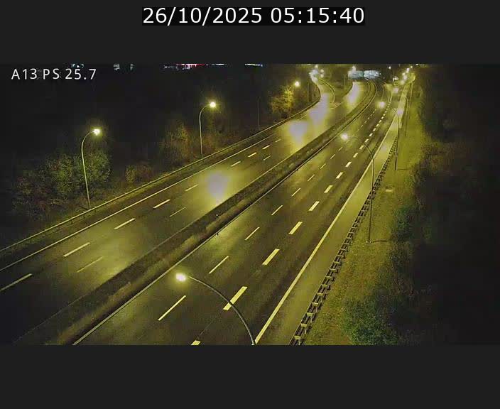 <h2>Traffic live webcam Luxembourg Frisange - A13 direction Allemagne - BK 26</h2>