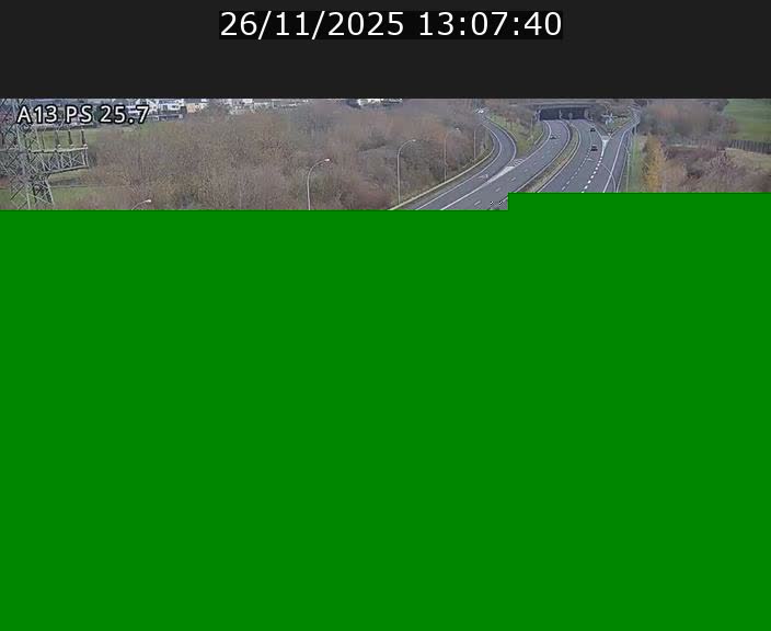 <h2>Traffic live webcam Luxembourg Frisange - A13 direction Allemagne - BK 26</h2>