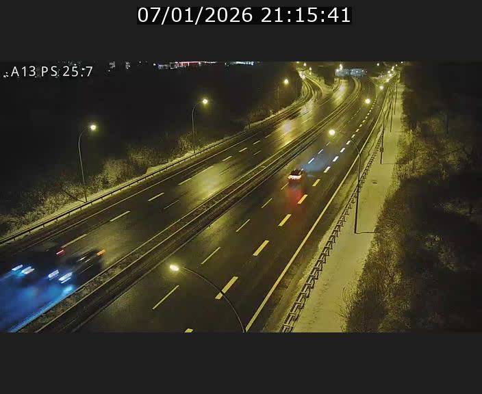 <h2>Traffic live webcam Luxembourg Frisange - A13 direction Allemagne - BK 26</h2>