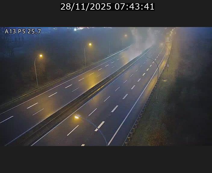 <h2>Traffic live webcam Luxembourg Frisange - A13 direction Allemagne - BK 26</h2>