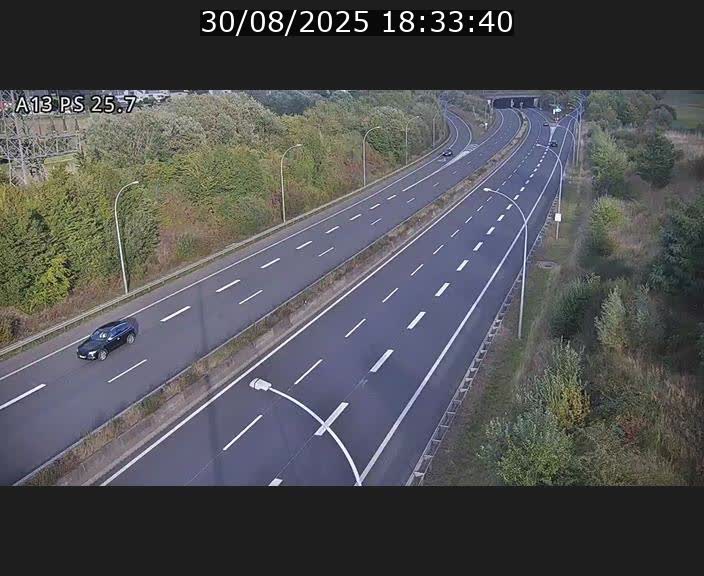 <h2>Traffic live webcam Luxembourg Frisange - A13 direction Allemagne - BK 26</h2>