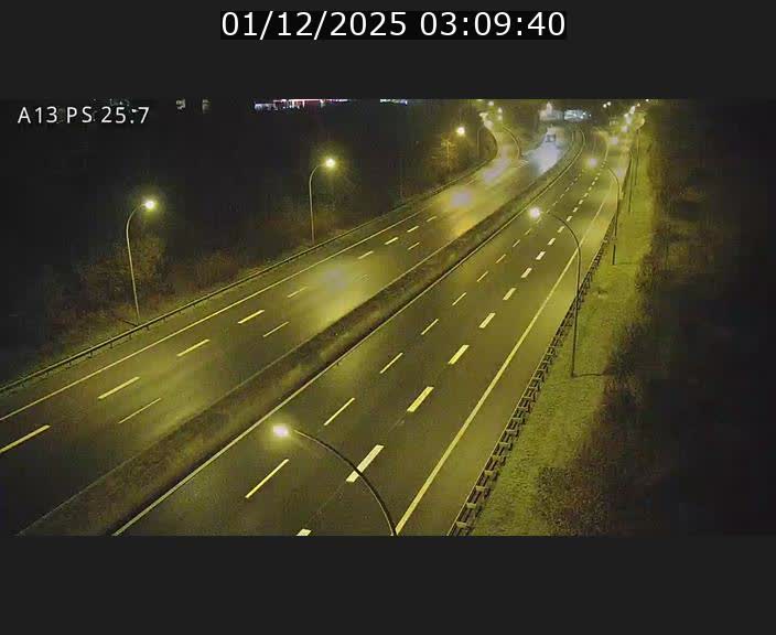 <h2>Traffic live webcam Luxembourg Frisange - A13 direction Allemagne - BK 26</h2>