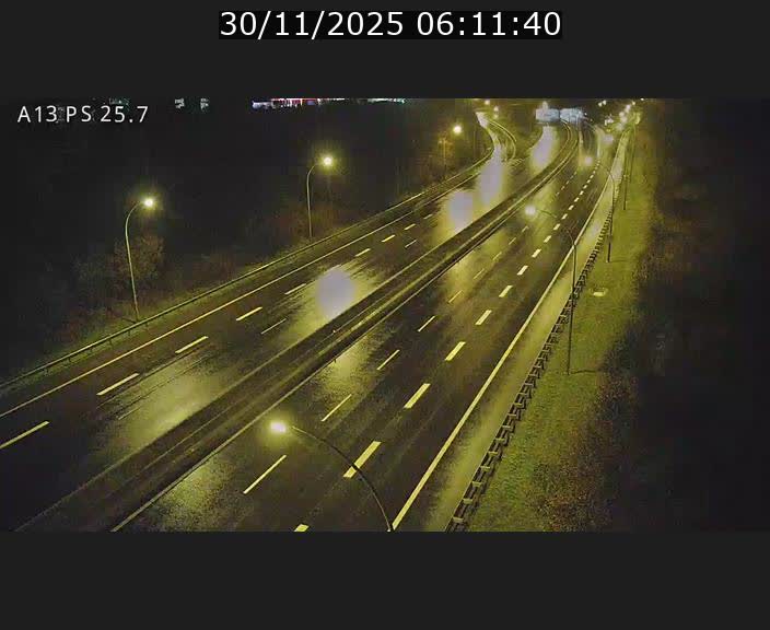 <h2>Traffic live webcam Luxembourg Frisange - A13 direction Allemagne - BK 26</h2>