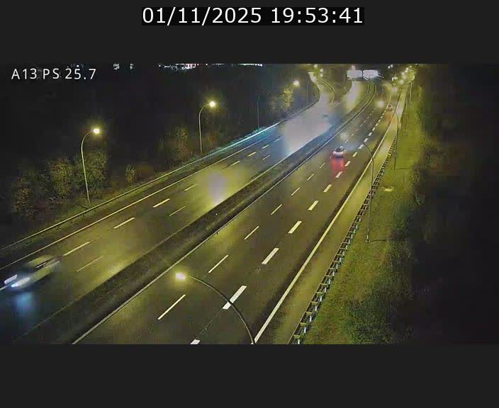 <h2>Traffic live webcam Luxembourg Frisange - A13 direction Allemagne - BK 26</h2>