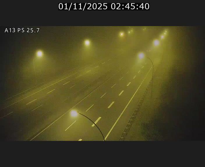 <h2>Traffic live webcam Luxembourg Frisange - A13 direction Allemagne - BK 26</h2>