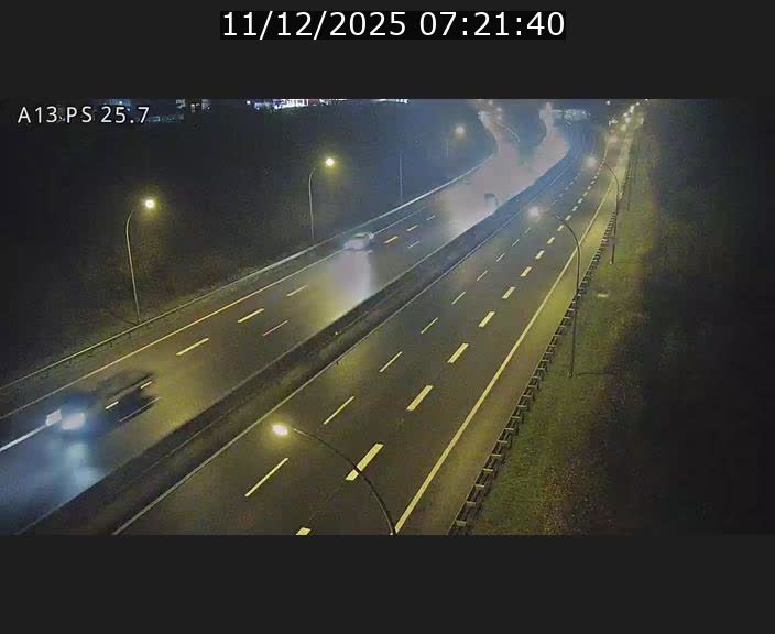 <h2>Traffic live webcam Luxembourg Frisange - A13 direction Allemagne - BK 26</h2>