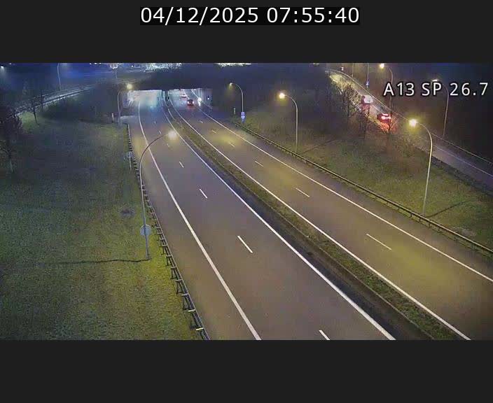 <h2>Traffic live webcam Luxembourg Frisange - A13 direction Luxembourg-ville - BK 26.7</h2>