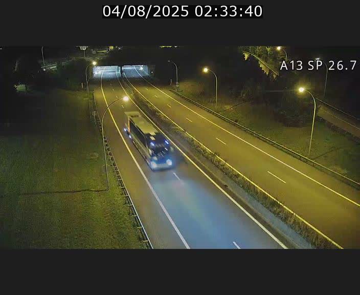 <h2>Traffic live webcam Luxembourg Frisange - A13 direction Luxembourg-ville - BK 26.7</h2>