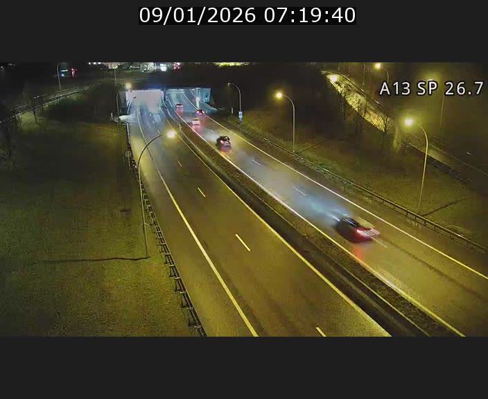 <h2>Traffic live webcam Luxembourg Frisange - A13 direction Luxembourg-ville - BK 26.7</h2>