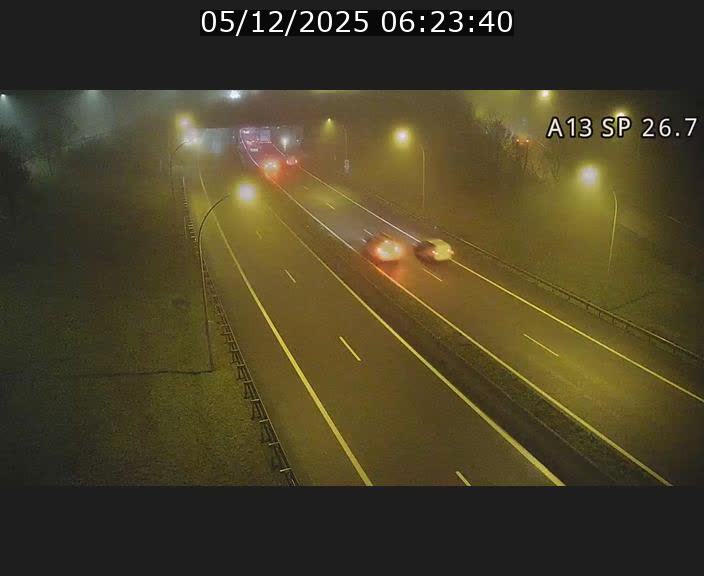 <h2>Traffic live webcam Luxembourg Frisange - A13 direction Luxembourg-ville - BK 26.7</h2>