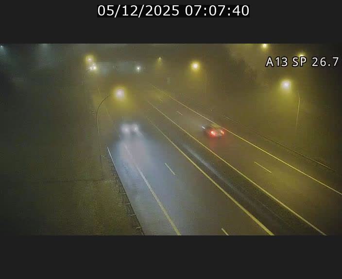 <h2>Traffic live webcam Luxembourg Frisange - A13 direction Luxembourg-ville - BK 26.7</h2>