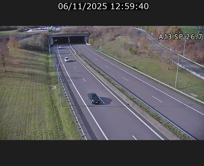 <h2>Traffic live webcam Luxembourg Frisange - A13 direction Luxembourg-ville - BK 26.7</h2>