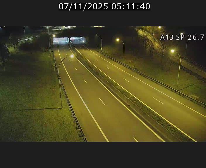 <h2>Traffic live webcam Luxembourg Frisange - A13 direction Luxembourg-ville - BK 26.7</h2>