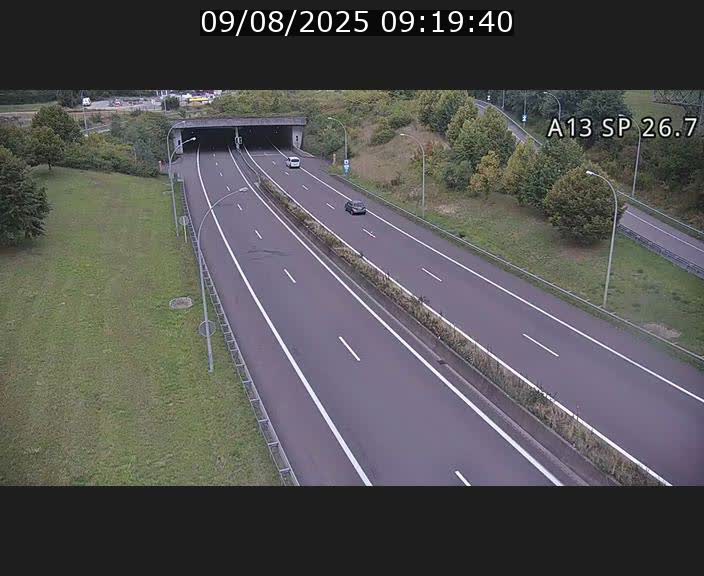 <h2>Traffic live webcam Luxembourg Frisange - A13 direction Luxembourg-ville - BK 26.7</h2>