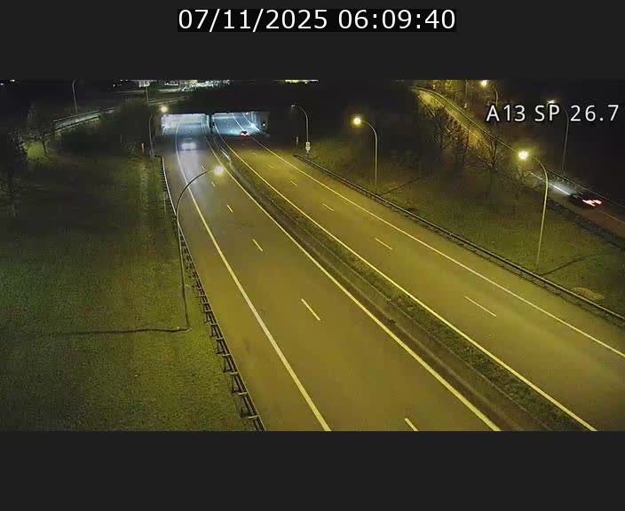<h2>Traffic live webcam Luxembourg Frisange - A13 direction Luxembourg-ville - BK 26.7</h2>