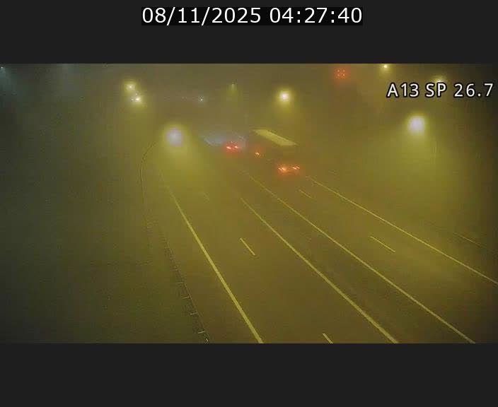 <h2>Traffic live webcam Luxembourg Frisange - A13 direction Luxembourg-ville - BK 26.7</h2>