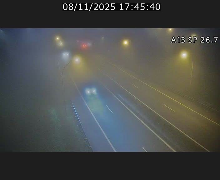 <h2>Traffic live webcam Luxembourg Frisange - A13 direction Luxembourg-ville - BK 26.7</h2>