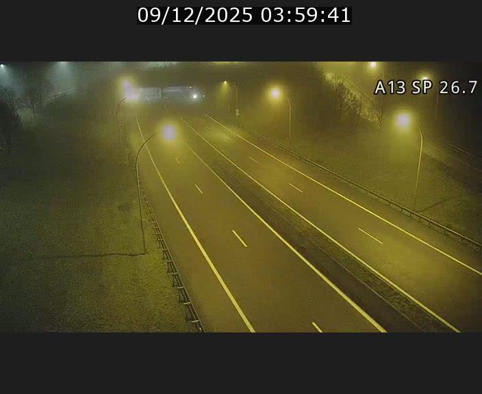 <h2>Traffic live webcam Luxembourg Frisange - A13 direction Luxembourg-ville - BK 26.7</h2>