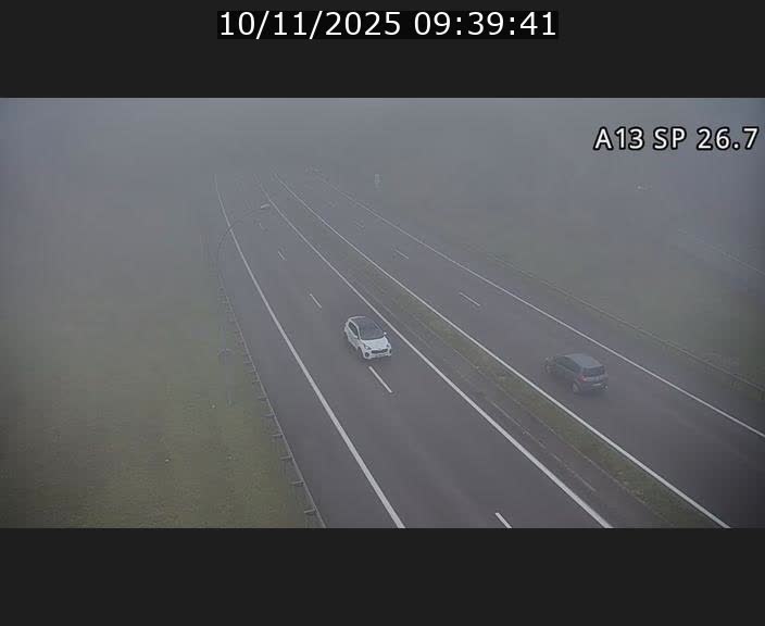 Traffic live webcam Luxembourg Frisange - A13 direction Luxembourg-ville - BK 26.7