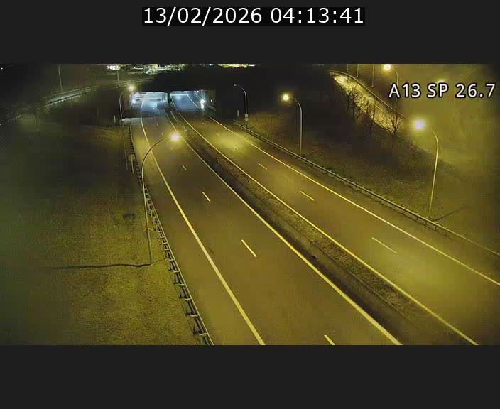<h2>Traffic live webcam Luxembourg Frisange - A13 direction Luxembourg-ville - BK 26.7</h2>