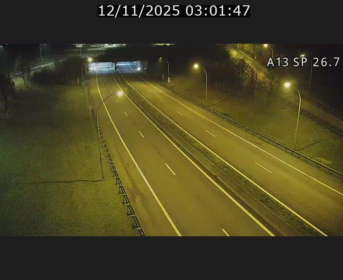<h2>Traffic live webcam Luxembourg Frisange - A13 direction Luxembourg-ville - BK 26.7</h2>