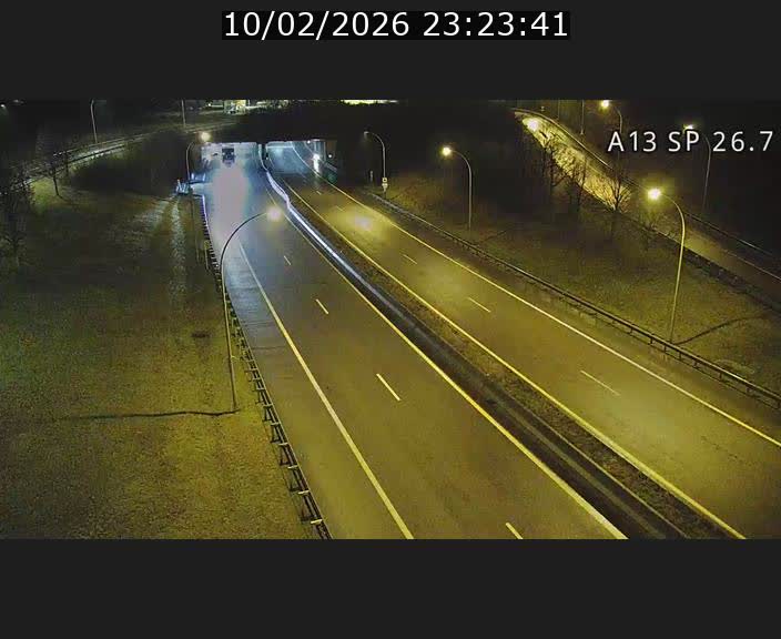 Traffic live webcam Luxembourg Frisange - A13 direction Luxembourg-ville - BK 26.7