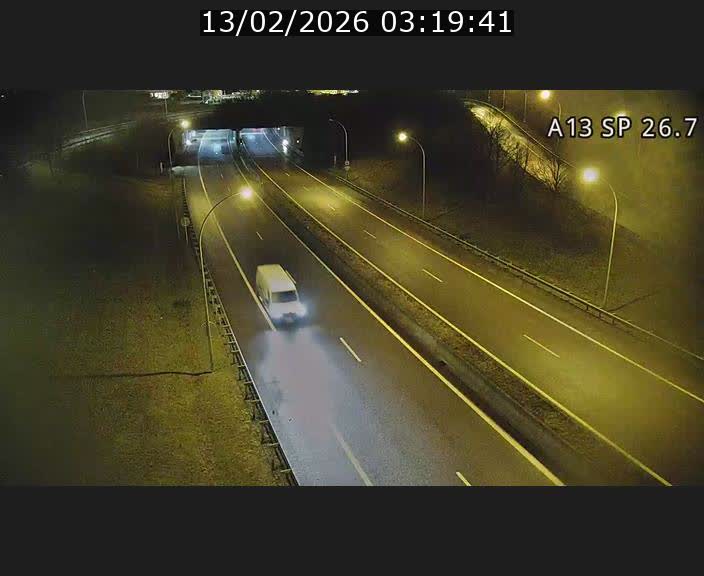 <h2>Traffic live webcam Luxembourg Frisange - A13 direction Luxembourg-ville - BK 26.7</h2>