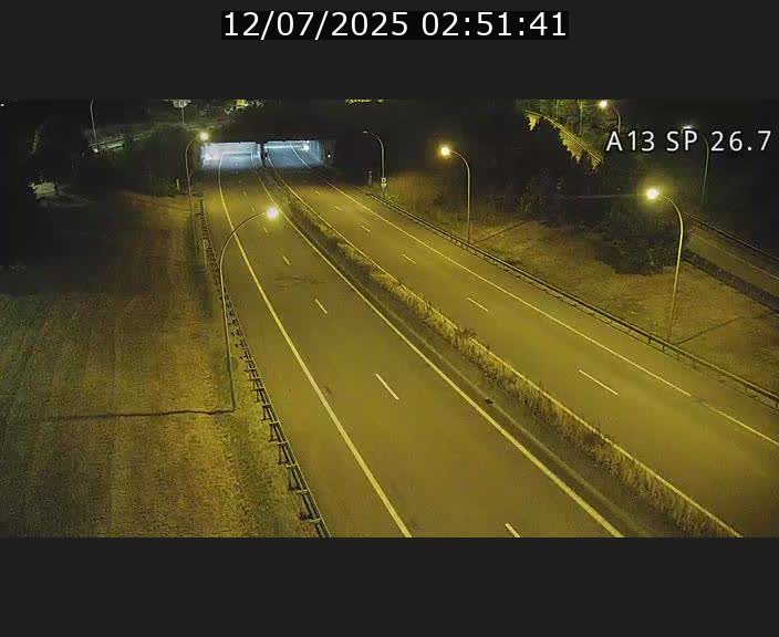 Traffic live webcam Luxembourg Frisange - A13 direction Luxembourg-ville - BK 26.7