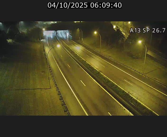 Traffic live webcam Luxembourg Frisange - A13 direction Luxembourg-ville - BK 26.7