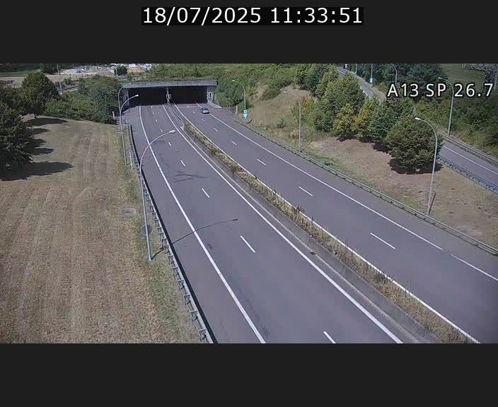 <h2>Traffic live webcam Luxembourg Frisange - A13 direction Luxembourg-ville - BK 26.7</h2>