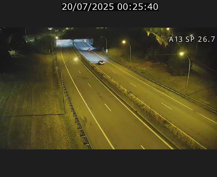 <h2>Traffic live webcam Luxembourg Frisange - A13 direction Luxembourg-ville - BK 26.7</h2>