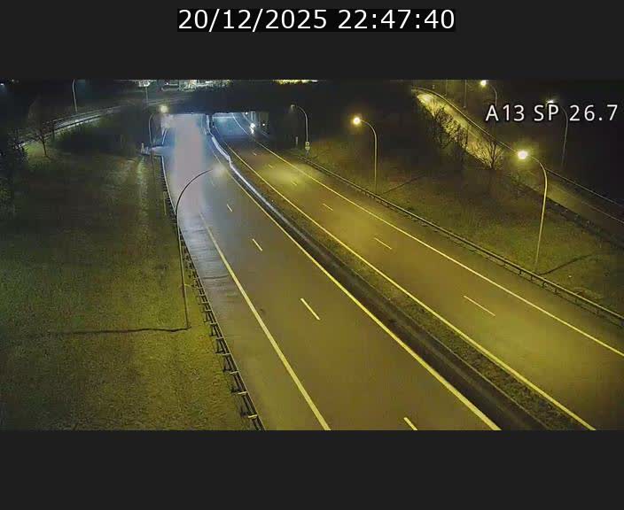 <h2>Traffic live webcam Luxembourg Frisange - A13 direction Luxembourg-ville - BK 26.7</h2>