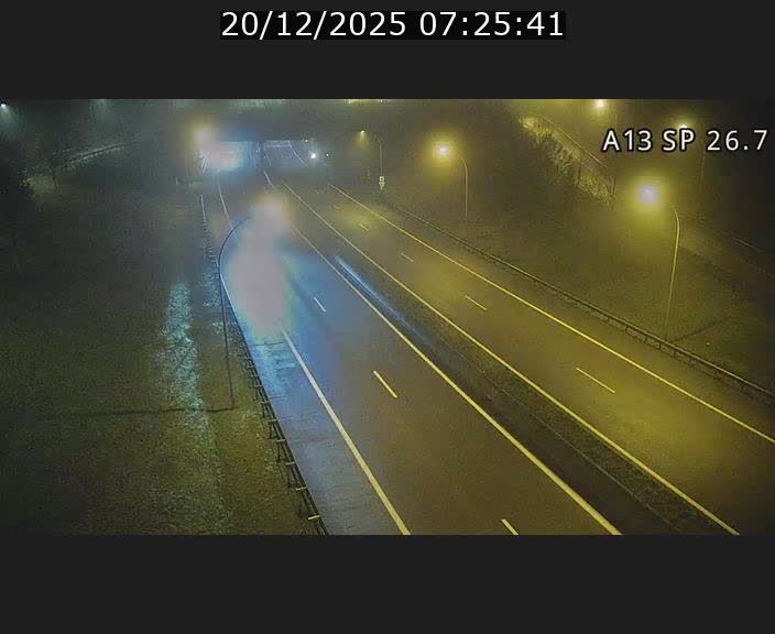 <h2>Traffic live webcam Luxembourg Frisange - A13 direction Luxembourg-ville - BK 26.7</h2>