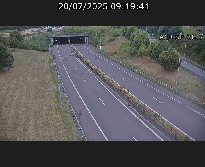 <h2>Traffic live webcam Luxembourg Frisange - A13 direction Luxembourg-ville - BK 26.7</h2>