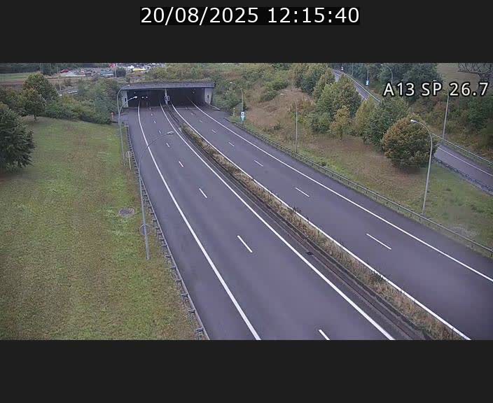 <h2>Traffic live webcam Luxembourg Frisange - A13 direction Luxembourg-ville - BK 26.7</h2>