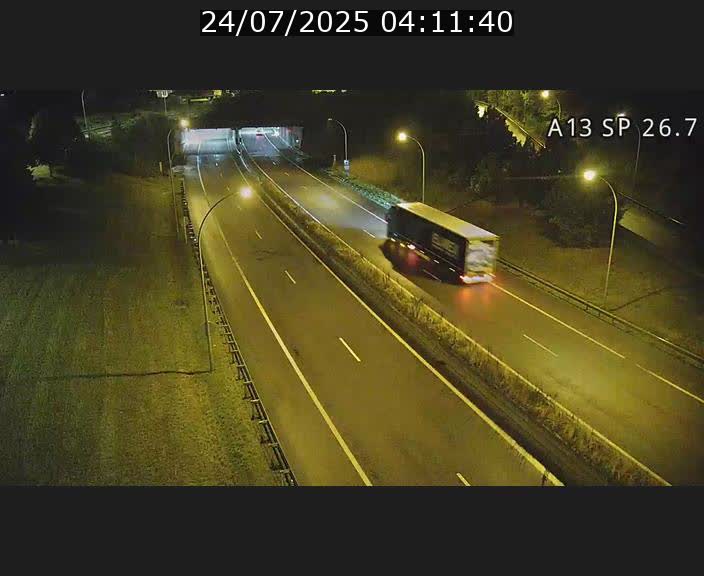 <h2>Traffic live webcam Luxembourg Frisange - A13 direction Luxembourg-ville - BK 26.7</h2>