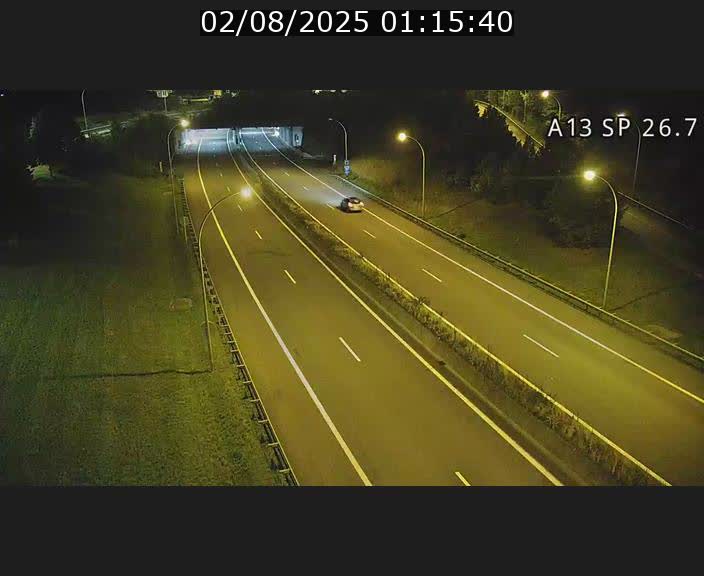 <h2>Traffic live webcam Luxembourg Frisange - A13 direction Luxembourg-ville - BK 26.7</h2>
