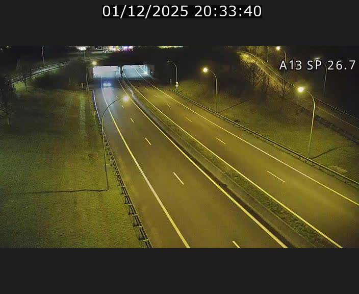 <h2>Traffic live webcam Luxembourg Frisange - A13 direction Luxembourg-ville - BK 26.7</h2>