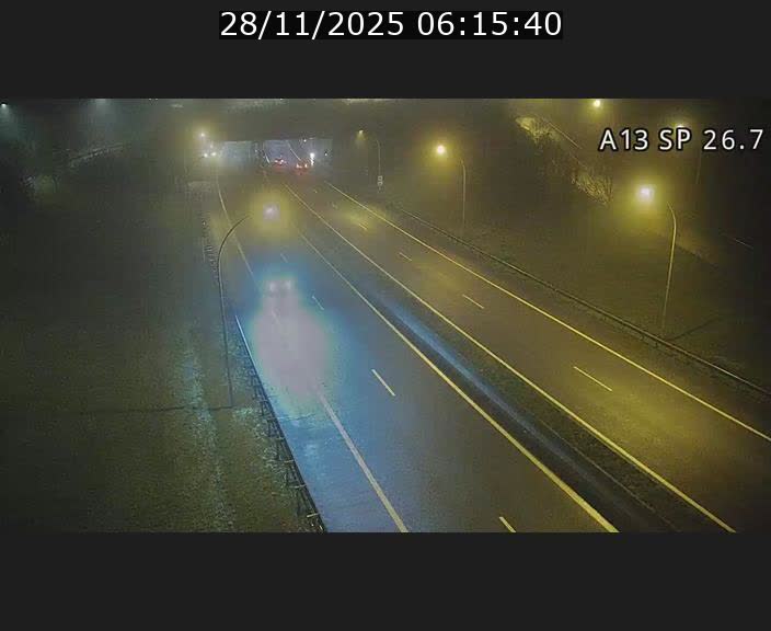 <h2>Traffic live webcam Luxembourg Frisange - A13 direction Luxembourg-ville - BK 26.7</h2>
