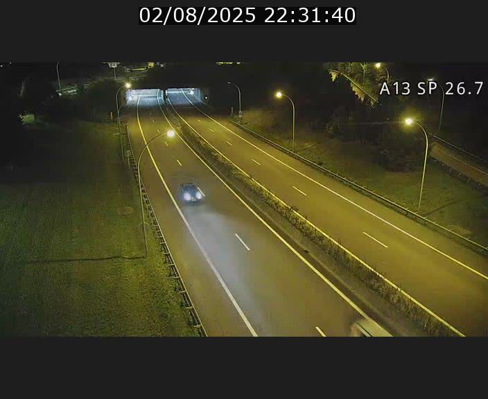 <h2>Traffic live webcam Luxembourg Frisange - A13 direction Luxembourg-ville - BK 26.7</h2>