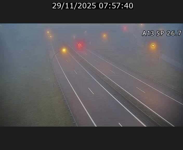<h2>Traffic live webcam Luxembourg Frisange - A13 direction Luxembourg-ville - BK 26.7</h2>