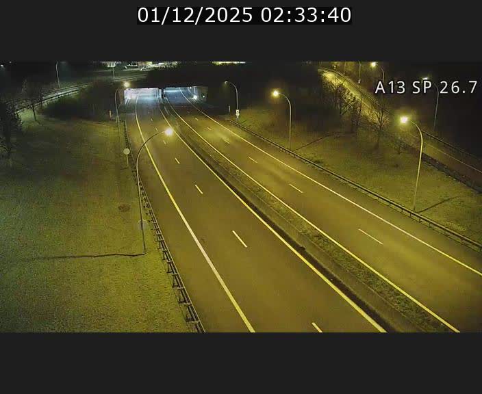 <h2>Traffic live webcam Luxembourg Frisange - A13 direction Luxembourg-ville - BK 26.7</h2>