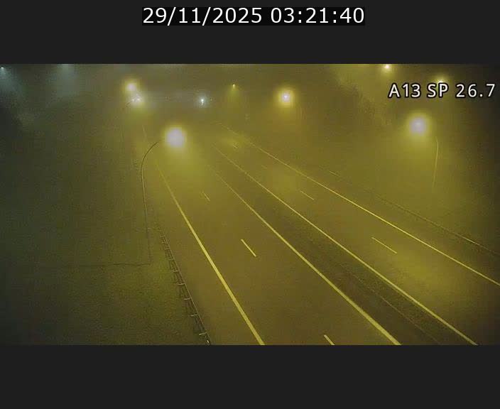 <h2>Traffic live webcam Luxembourg Frisange - A13 direction Luxembourg-ville - BK 26.7</h2>