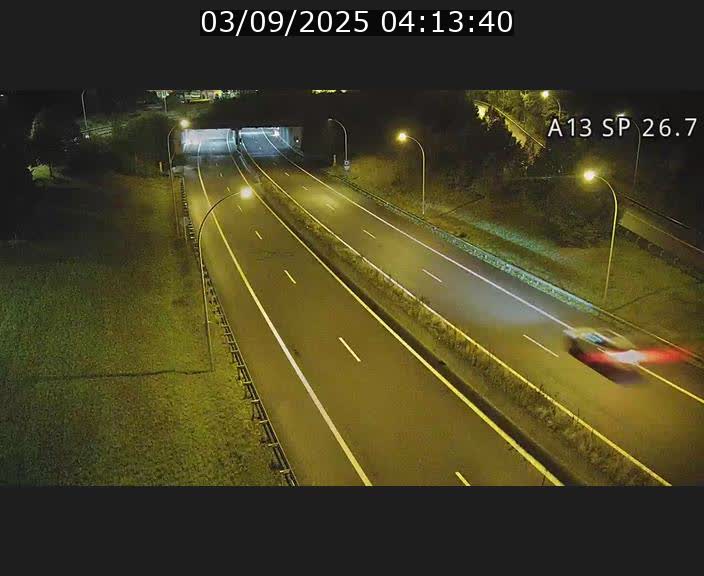 <h2>Traffic live webcam Luxembourg Frisange - A13 direction Luxembourg-ville - BK 26.7</h2>