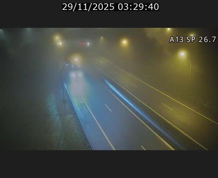 <h2>Traffic live webcam Luxembourg Frisange - A13 direction Luxembourg-ville - BK 26.7</h2>