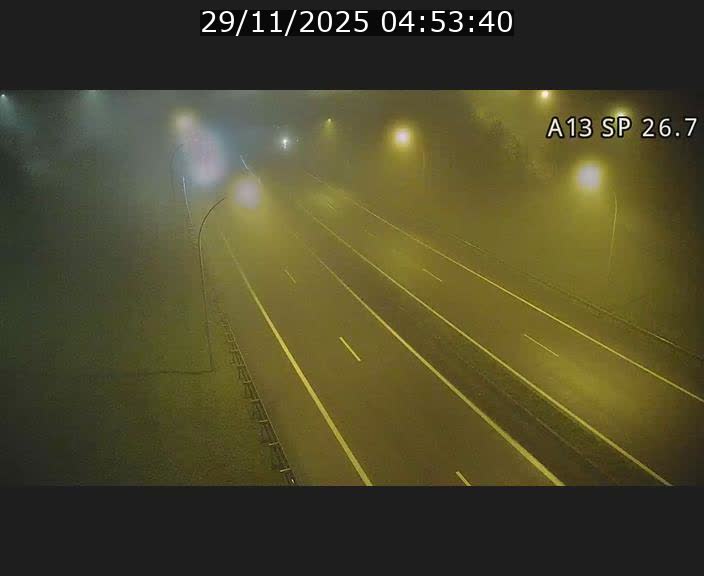 <h2>Traffic live webcam Luxembourg Frisange - A13 direction Luxembourg-ville - BK 26.7</h2>