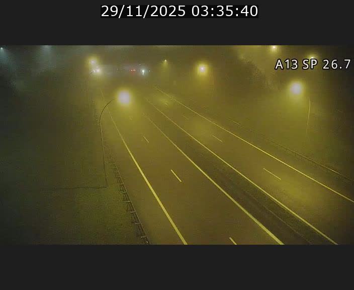 <h2>Traffic live webcam Luxembourg Frisange - A13 direction Luxembourg-ville - BK 26.7</h2>